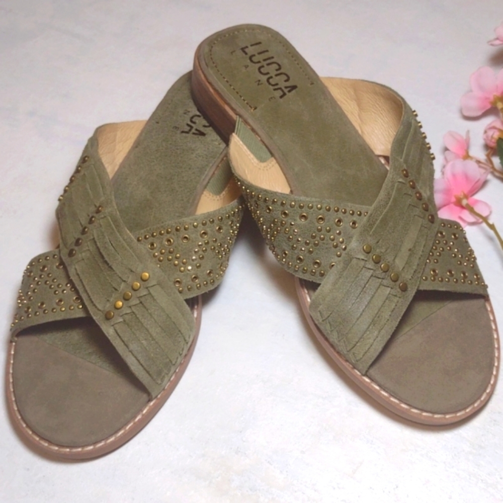 Lucca Kane sonya  sandals women size 8M